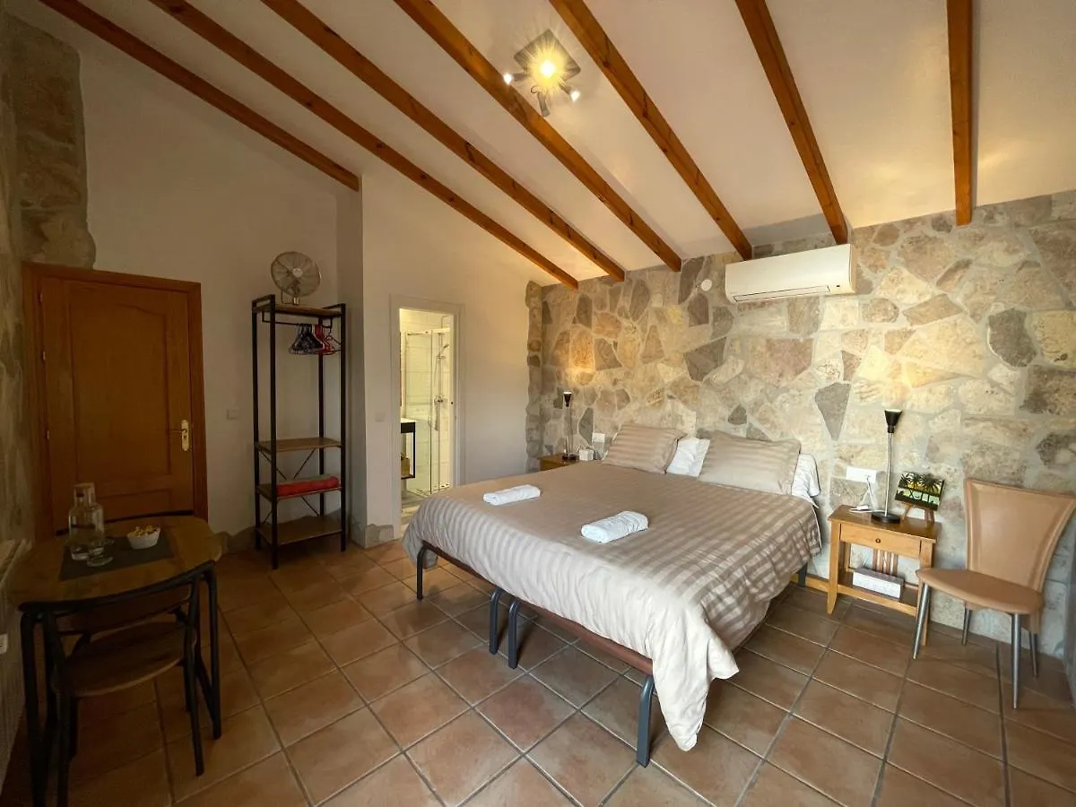 Bed & Breakfast B&B Casa El Viaje Cómpeta Spanje